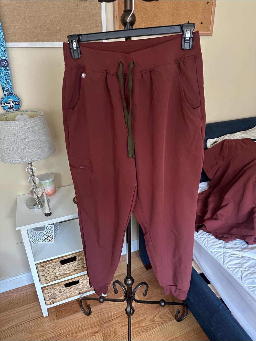 Figs High Waisted Zamora Joggers